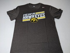 Iowa Hawkeyes Mens shirt XL Football NCAA genuine brown shirt New