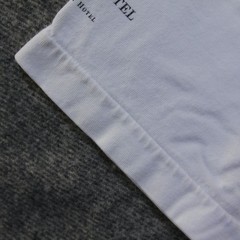 Four Seasons Hotel Singapore T Shirt Est~M VTG SINGLE STITCH Architecture Tee