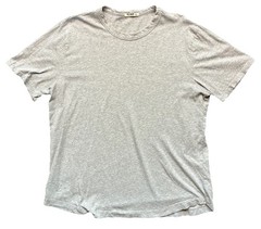 Buck Mason Shirt Mens XL T Signature Slub Classic Tee Crewneck Curved Hem USA