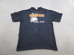 VTG 90s Hooters Single Stitch Texas Mouthful Shirt Mens Size XL Faded Used Read
