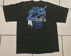 2002 Biker T-shirt STURGIS BLACK HILLS RALLY 62nd Size XL Wolf Native American