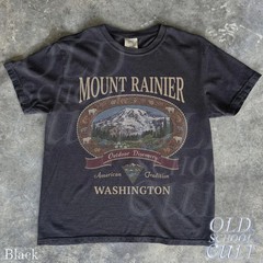 Vintage Mount Rainier Washington Graphic Comfort Tee