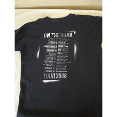 Lynyrd Skynyrd On The Road Tour Shirt Sz L