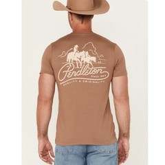 PENDLETON MEN’S BOOT BARN EXCLUSIVE LASSO GRAPHIC T-SHIRT size M