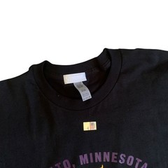 SDI Men’s Size 2XL Minnesota State University Mavericks Mankato Black T-Shirt