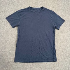 Mack Weldon Navy Blue Short Sleeve Slim Fit Crew Neck T-Shirt Men’s Size Medium
