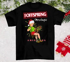 Merry Christmas The Offspring T Shirt Full Size S to 5Xl BT2200