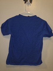 Gildan Ultra Cotton Royal Blue Crew Neck Size S