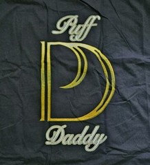 Vintage 90s Puff Daddy Sean John Combs Rap T Shirt 2XL Double Sided