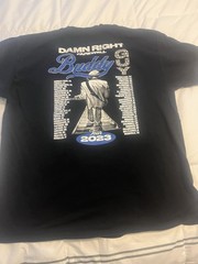 Gildan Heavy Cotton Buddy Guy Live in Person Tour 2023 Black Tee XL
