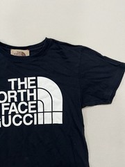 GUCCI x The North Face T-Shirt XXXS Black Unisex