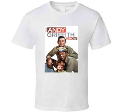 The Andy Griffith Show Tee Retro 1960s American Television Sitcom T Shirt
