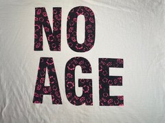 No Age Shirt Adult 2XL The Smell Los Angeles Band Tee Pink Floral Pattern
