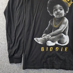 The Notorious B.I.G. Biggie Smalls Baby Crown Long Sleeve Shirt Men’s Small