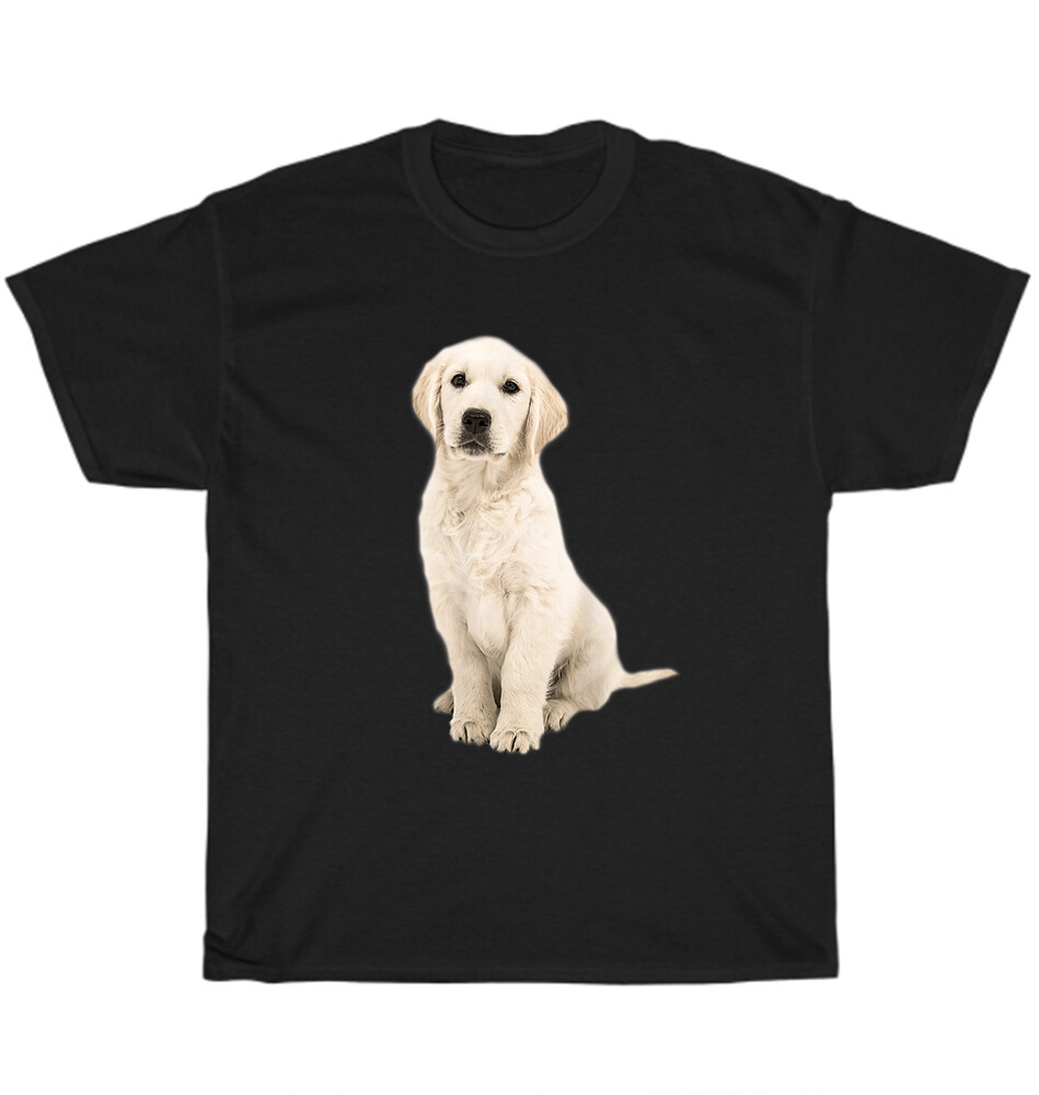 Labrador Retriever White Lab Dog Pet Puppy Animal Lover T-Shirt Unisex Tee Gift