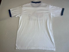 NEW VINTAGE 80s Hanes Ringer Shirt Get High On Life Skateboard Cartoon M 38-40