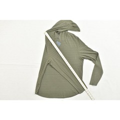 NEW Men’s VRST Essential Hoodie Size M Olive Green Stretch Long Sleeve Stretch