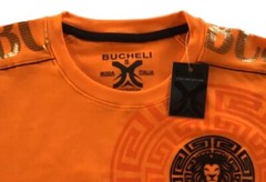 Men’s Bucheli T Shirt,Soft Cotton,Stretch,Italian Style M…..E2.