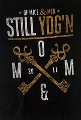 Of Mice & Men – Still YDG’N – Vintage Brand New Never Worn Licensed T-shirt – YL