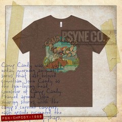 Camp Candy 1989 Vintage Men’s T-Shirt