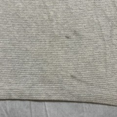 Faherty Thermal Knitwear Henley Gray Men’s XXL Waffle Knit