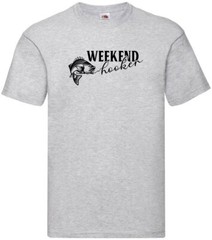 Fishing Weekend Hooker Humour Novelty T Shirt Various Colours And Sizes
