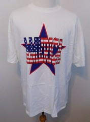 “America” T-Shirt – Avon Products – Adult Size XXL (50-52) – Patriotic – NEW