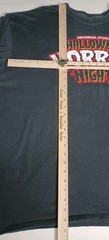 Halloween Horror Nights HHN 2023 Studio Screamers Black Long Sleeve T-Shirt 3XL
