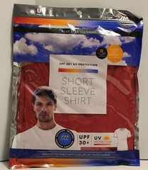 Blur Star Clothing Short Sleeve UPF 30+ Protection T-Shirt Sizes & Colors Vary