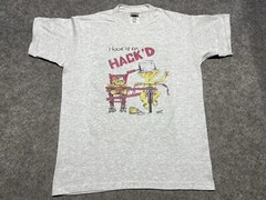 VINTAGE HACK’D Gray Sidecars Magazine FOTL Shirt Slim Medium Motorcycles
