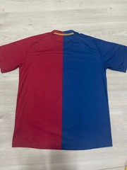 Nike FC Barcelona Home Shirt 2008 2009 UNICEF Jersey XL Messi Era Soccer Footbal