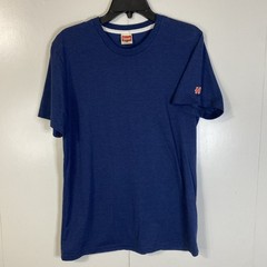 Homage T Shirt Mens Blank Blue Medium M Heathered M