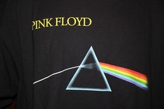 Pink Floyd band t shirt black mens XXL 2XL Dark side of the moon