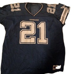 Vintage Deion Sanders Dallas Cowboys Champion Jersey NFL Authentic Size 48 L-XL