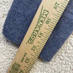 LL Bean Henley Mens L Blue Oatmeal Raglan Baseball Long Sleeve Wool Blend Shirt