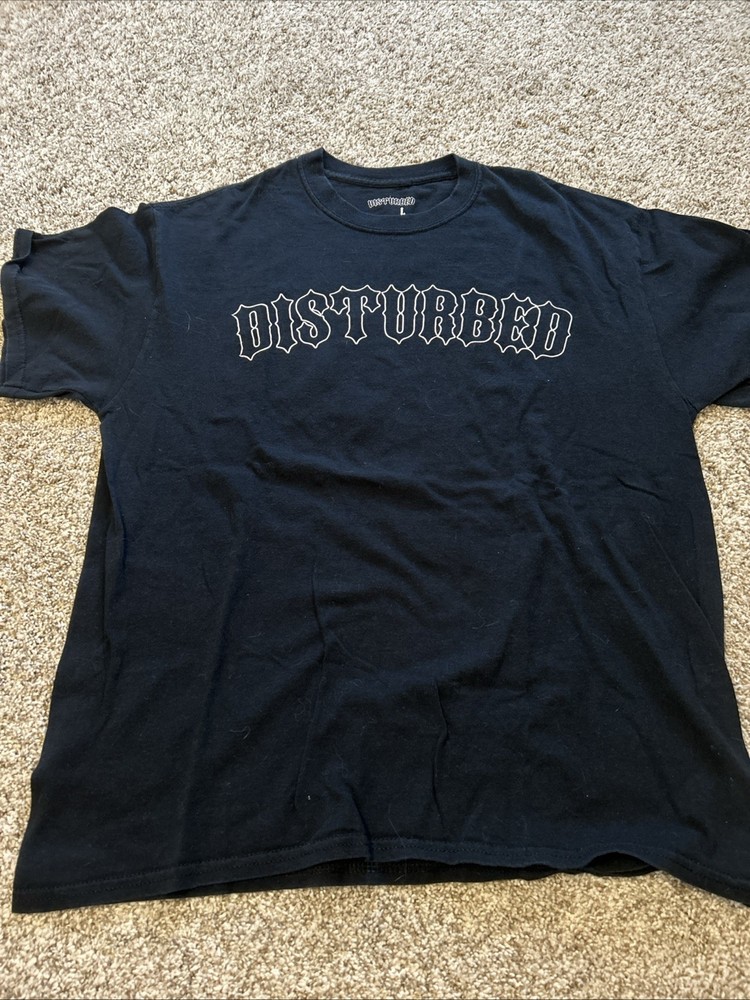 Disturbed Men’s Large T Shirt