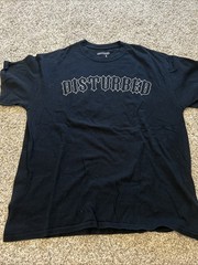 Disturbed Men’s Large T Shirt