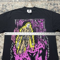 Warren Lotas October Was a Bad Month Graphic T-Shirt Size Medium Jason Vorhees