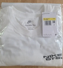 Nike x BTS T-Shirt White (JA8523-100) NEW XS, S, M, L, XL Size