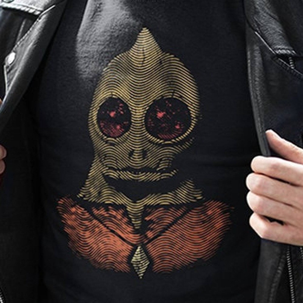 Land of The Lost Shirts Enik The Altrusian Sleestak Tee Shirt Unisex