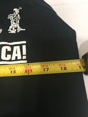 Get In Shape America Cal Cru Sleeveless Shirt Black Adult Medium