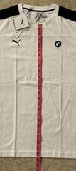 Puma BMW MMS Motorsport Logo Tee DE-91074 Men’s Medium