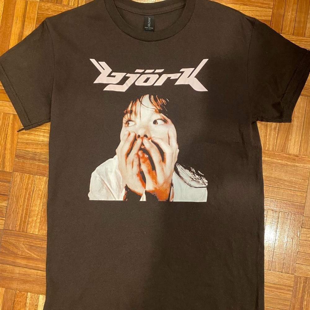 Black COlor Bjork Singer Unisex All size Shirt AC746