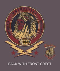 Adult DryBlend® T-Shirt – ( CUSTOM TRADITIONS – BIKER / CHOPPER)