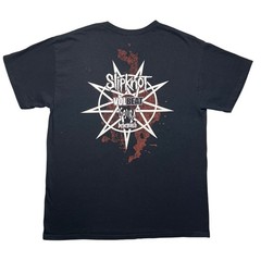 Slipknot Knotfest Roadshow 2019 Tour T Shirt Large Black Gojira Volbeat Behemoth