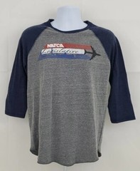 NATCA Legislative Shirt Mens Large 25 Years In Washington Aviation USA Adult A16