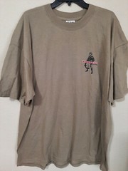 7.62 Design Military Apparel Men Shirt 2XL (XXLarge) Coyote “Go Airborne”–NWOT