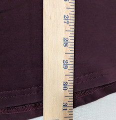 BYLT Drop Cut S/S Lux Shirt Men’s Size XXL Classic Curved Hem Logo Black Purple