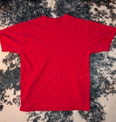 Vintage Ivy Crew Classics Men’s Red Cotton Knit Crew Neck Pocket Logo Tee M