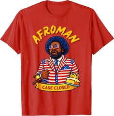 Afroman Lemon Pound Cake Funny Tee T-Shirt